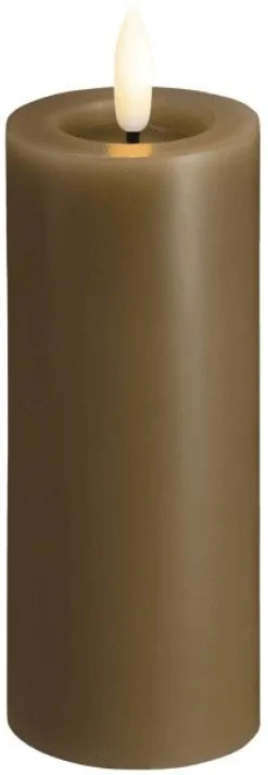 Sale Bloklys m. Smelteeffekt LED , Stearinlys|Led Stearinlys