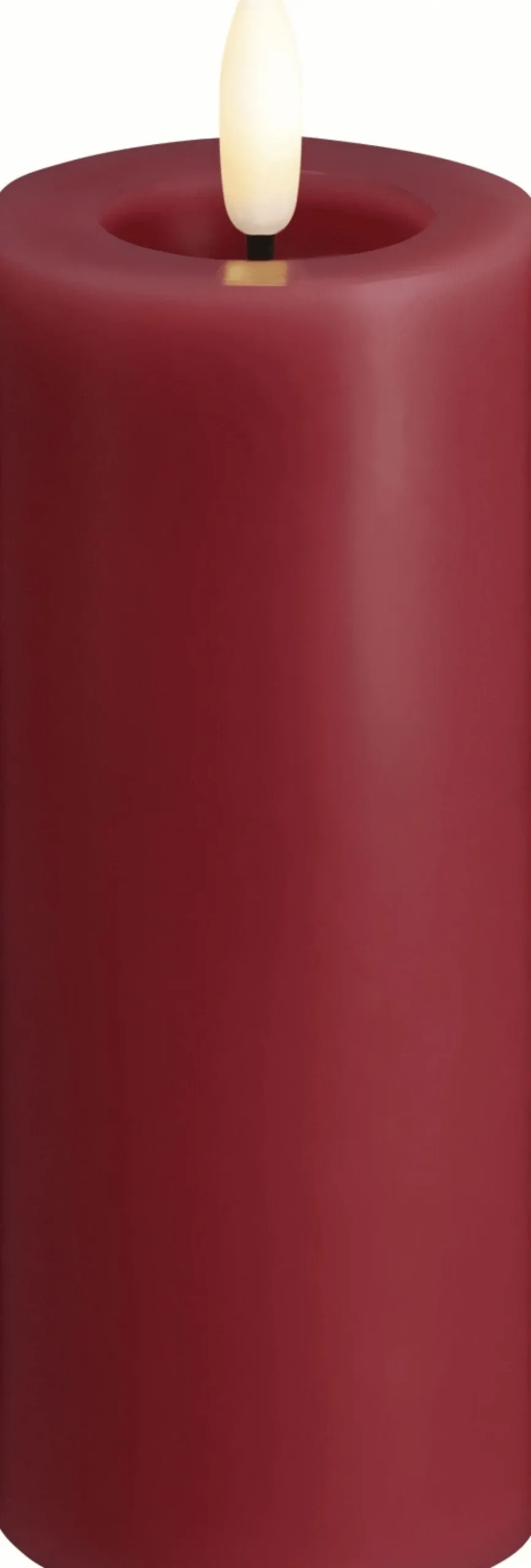 Online Moods & More Bloklys m. Smelteeffekt LED , Cranberry Red