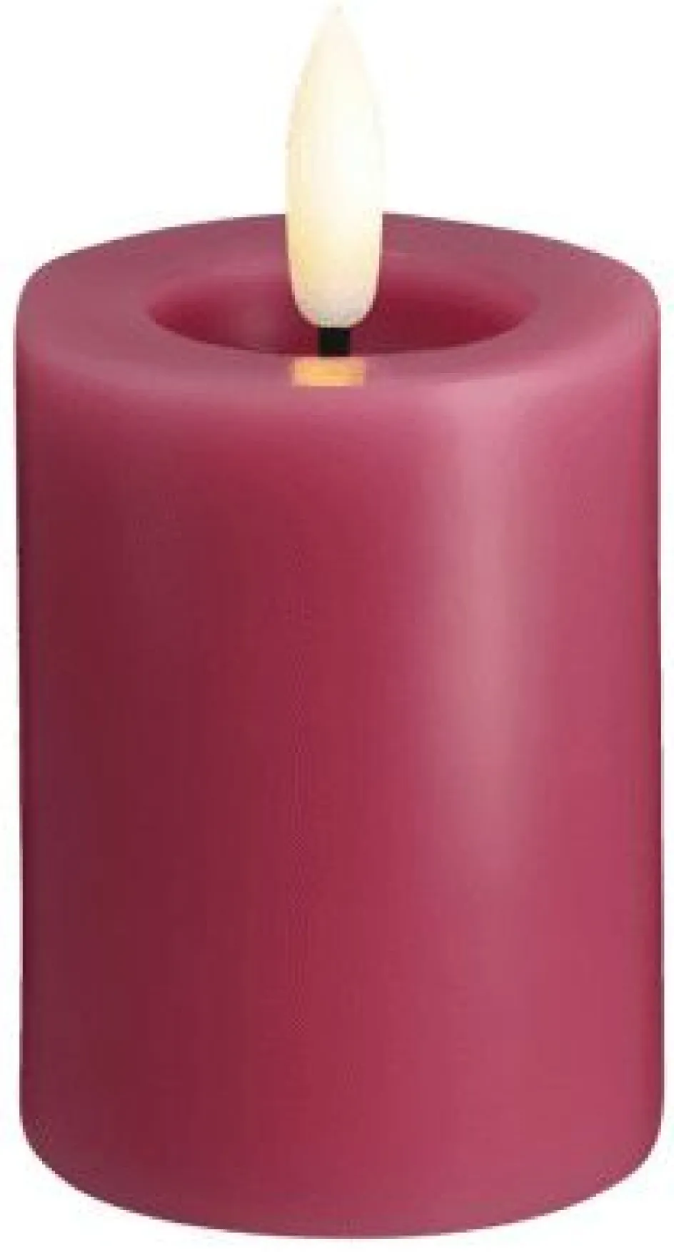 Hot Moods & More Bloklys m. Smelteeffekt LED , Vintage Rose