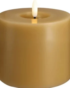 Outlet Bloklys m. Smelteeffekt LED , Stearinlys|Led Stearinlys