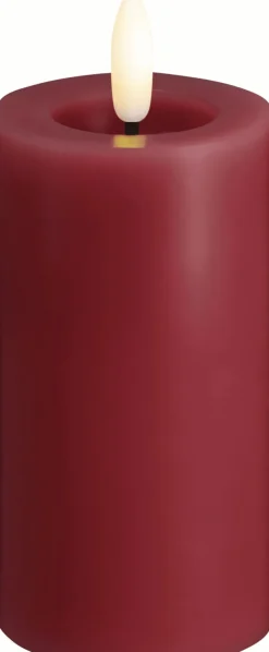 New Moods & More Bloklys m. Smelteeffekt LED , Cranberry Red