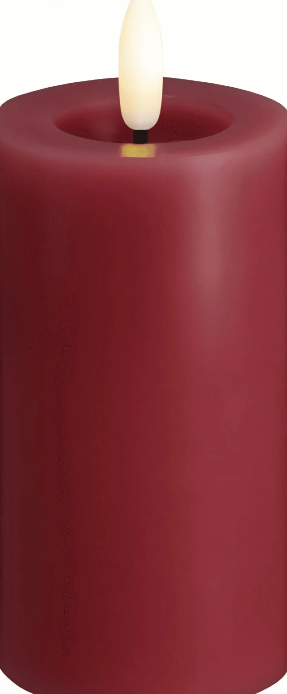New Moods & More Bloklys m. Smelteeffekt LED , Cranberry Red