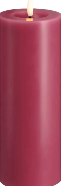 Clearance Moods & More Bloklys m. Smelteeffekt LED , Vintage Rose