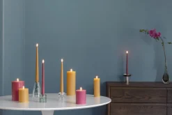 Discount Bloklys m. Smelteeffekt LED , Stearinlys|Led Stearinlys