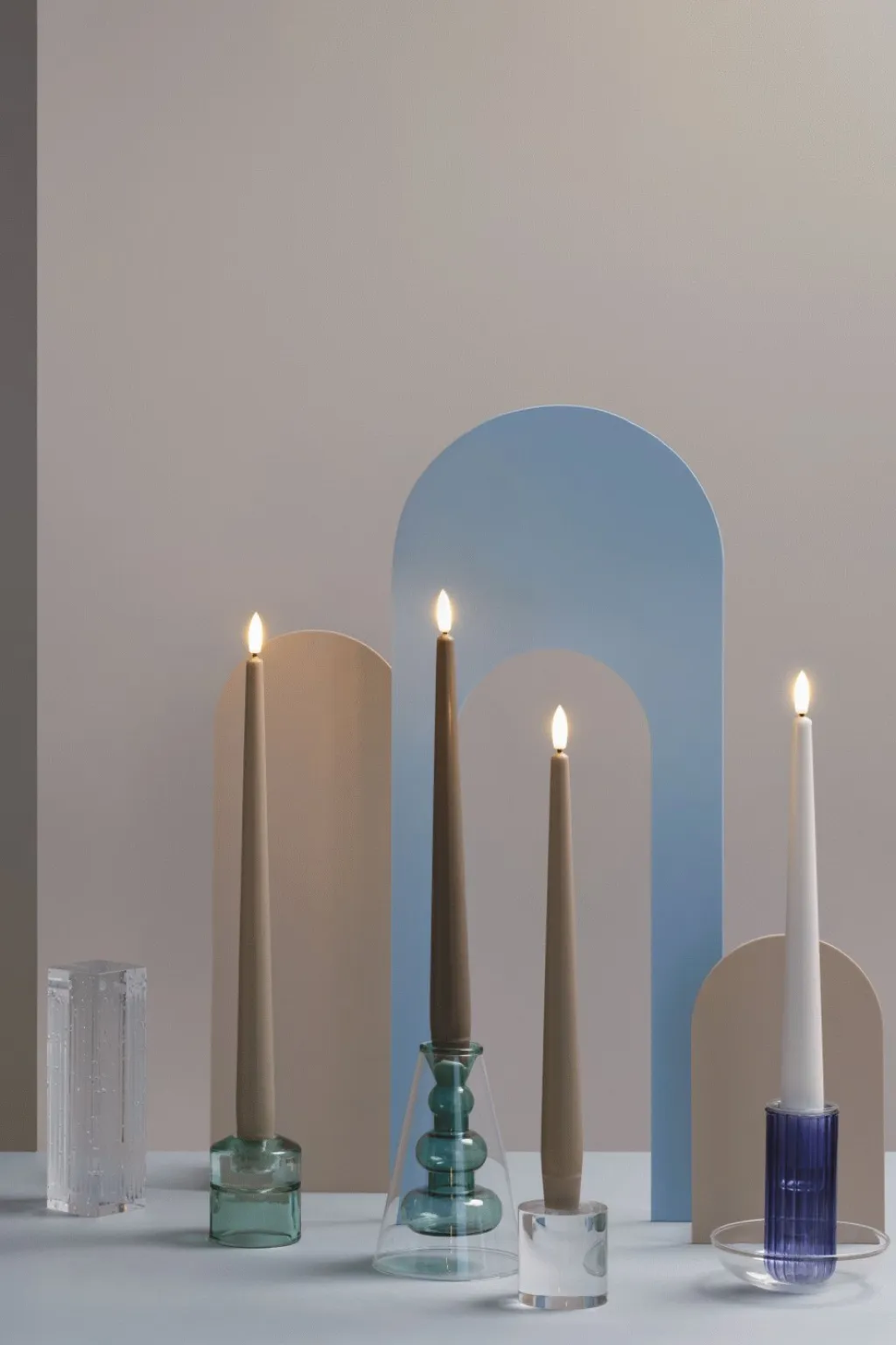 Moods & More Stearinlys|Led Stearinlys > Kronelys LED ,