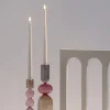 Moods & More Stearinlys|Led Stearinlys > Kronelys LED 2 stk. ?2,3xH30 cm, Ivory