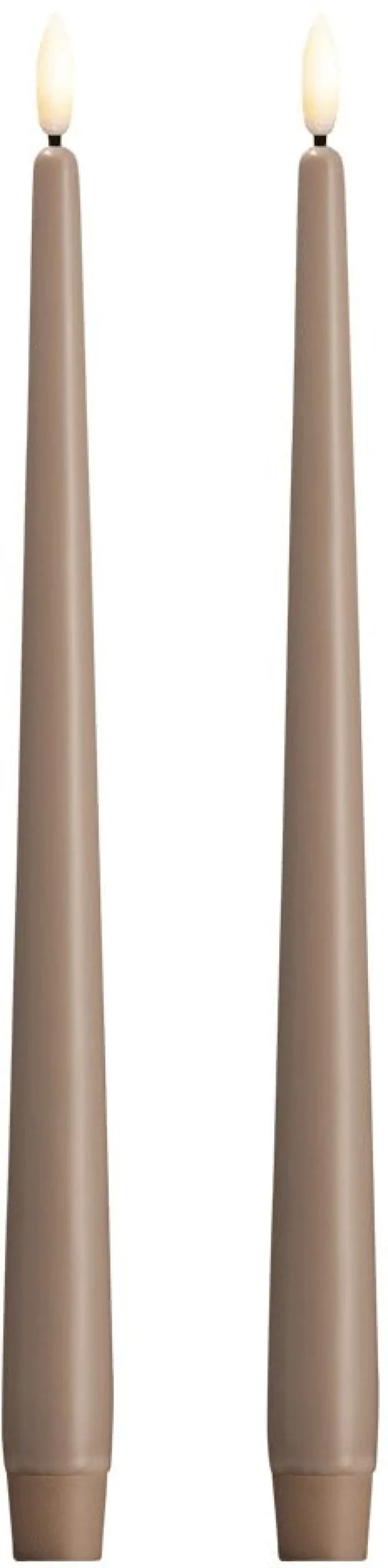 Hot Kronelys LED , Stearinlys|Led Stearinlys