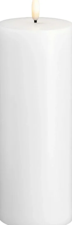 Clearance Moods & More Bloklys LED , Classic White