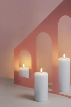 Clearance Moods & More Bloklys LED , Classic White