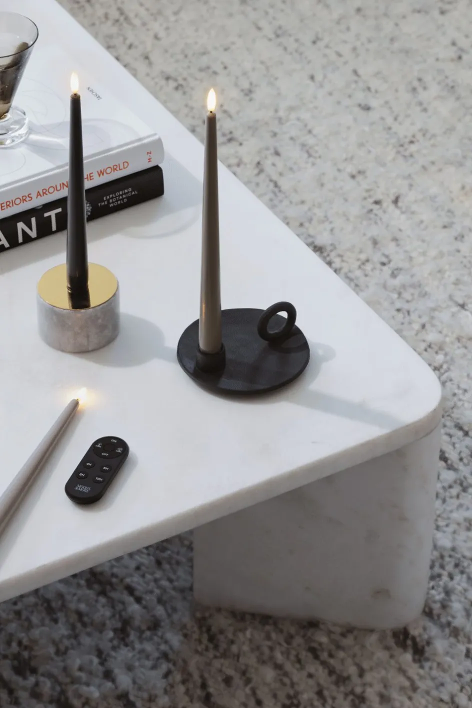 Discount Moods & More Kronelys LED , Charcoal