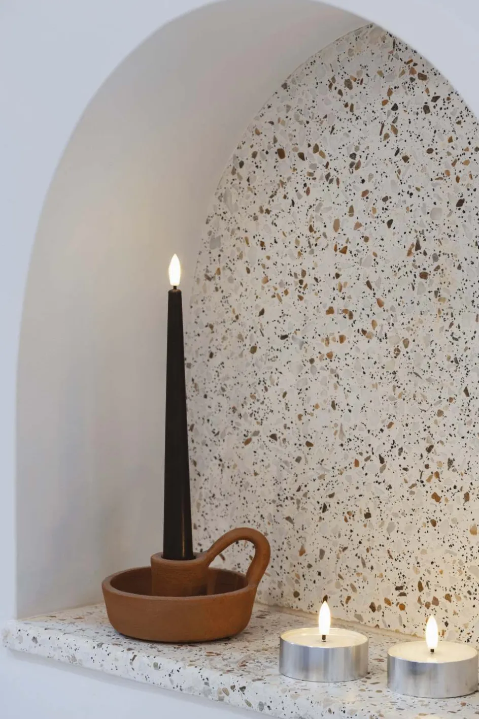 Discount Moods & More Kronelys LED , Charcoal