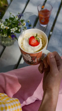 Moomin Arabia Krus > Mumi 80 års Jubilæum Krus 30 cl,