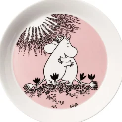 Børn Moomin Arabia Frokosttallerkener|Børnetallerkener > Mumi 30 års Jubilæum Tallerken 19 cm,