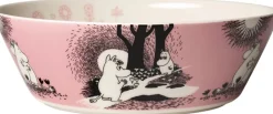 Børn Moomin Arabia Børneskåle|Skåle > Mumi 30 års Jubilæum Skål ,