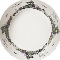 New Mumi 80 års Jubilæum Serveringskål 17,4 cm, Venner for Evigt Børn Børneskåle