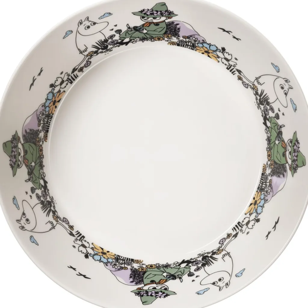 New Mumi 80 års Jubilæum Serveringskål 17,4 cm, Venner for Evigt Børn Børneskåle