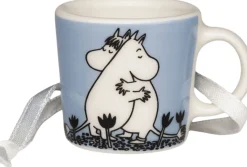 Børn Moomin Arabia Børneglas Og Kopper|Børneglas Og Kopper > Mumi 30 års Jubilæum Minikrus 1,2 cl,