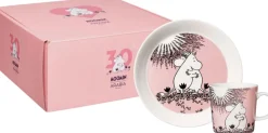 Hot Moomin Arabia Mumi 30 års Jubilæum Spisesæt, Kærlighed