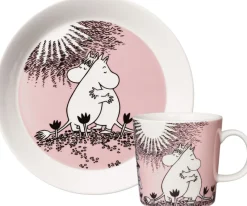 Hot Moomin Arabia Mumi 30 års Jubilæum Spisesæt, Kærlighed