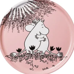 Moomin Arabia Serveringsbakker > Mumi 30 års Jubilæum Bakke Ø35 cm,