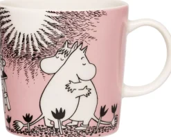 Børn Moomin Arabia Børneglas Og Kopper|Børneglas Og Kopper > Mumi 30 års Jubilæum Krus ,