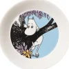 Discount Moomin Arabia Mumi 80 års Jubilæum Underkop 15 cm, Venner for Evigt