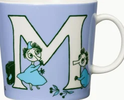 Clearance Moomin Arabia ui ABC Krus 40 cl, M