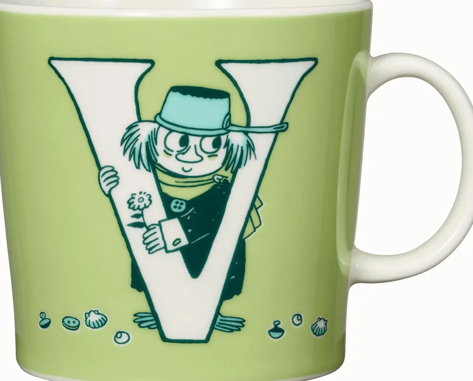 Hot Moomin Arabia Mumi ABC Krus 40 cl, V