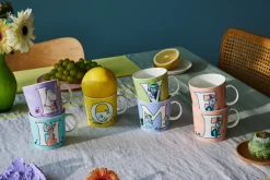 Hot Moomin Arabia Mumi ABC Krus 40 cl, V