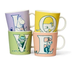 Hot Moomin Arabia Mumi ABC Krus 40 cl, V