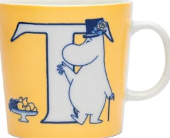 Best Moomin Arabia Mumi ABC Krus 40 cl, T
