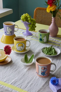 Moomin Arabia Krus > Mumi ABC Krus 40 c,