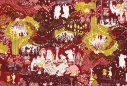Moomin Arabia Dækkeservietter > Mumi Dækkeserviet 31x46 cm, Festlige Øjeblikke