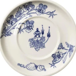 Børn Moomin Arabia Børneglas Og Kopper|Børneglas Og Kopper > Mumi Haru Kop m. Underkop 30 cl, Blå
