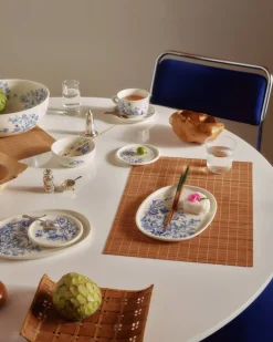 Børn Moomin Arabia Desserttallerkener|Børnetallerkener > Mumi Haru Minitallerken 12 cm, Hemulen
