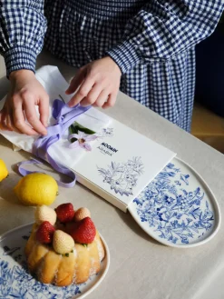 Clearance Mumi Haru Serveringsfad 17 cm, Blå Spisestue|Fade
