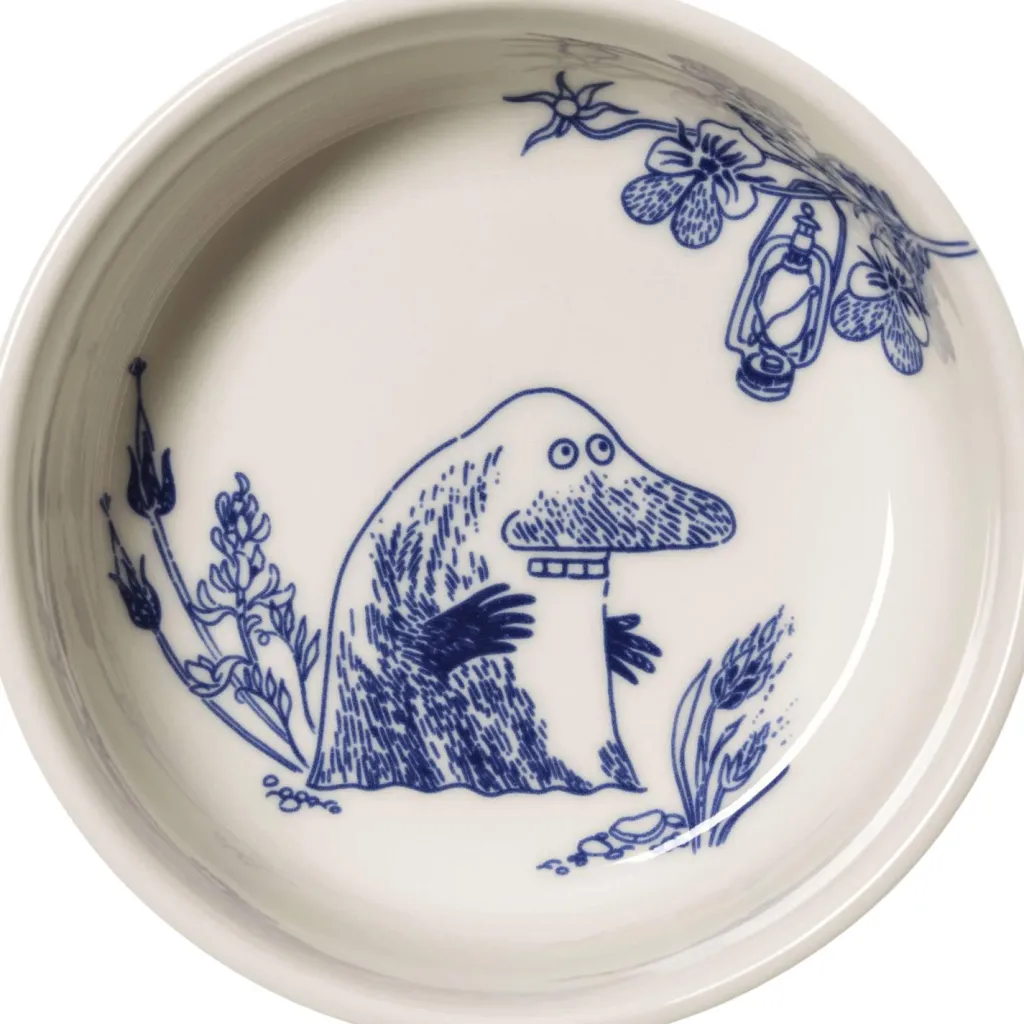Børn Moomin Arabia Børneskåle|Skåle > Mumi Haru Skål Ø12 cm,