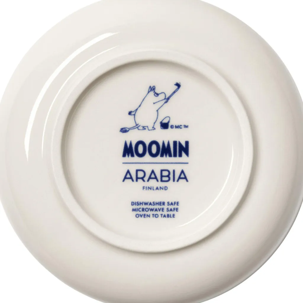 Børn Moomin Arabia Børneskåle|Skåle > Mumi Haru Skål Ø12 cm,