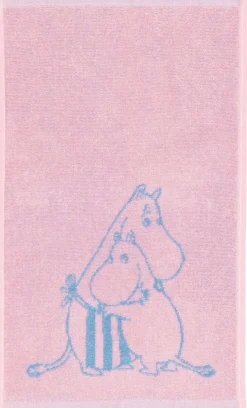 Best Moomin Arabia Mumi Håndklæde 30x50 cm, Familietid
