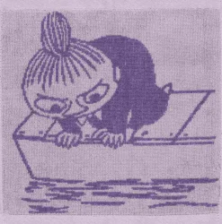 Moomin Arabia Mumi Håndklæde , Lille My/Lilla