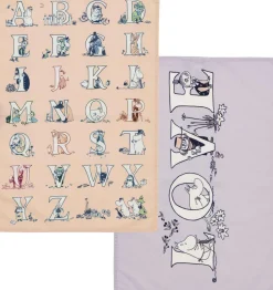 New Mumi Håndklæde 2 stk. 50x70 cm, Børn Håndklæder Til Børn|Håndklæder Og Vaskeklude