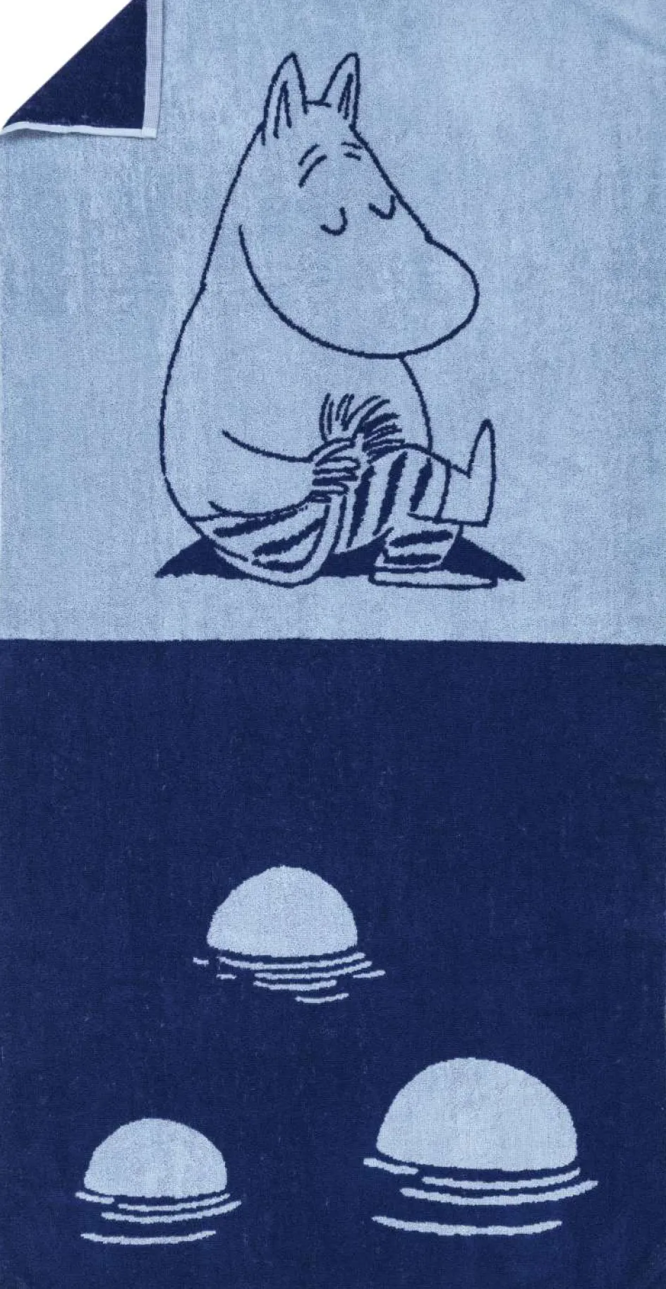 Moomin Arabia Mumi Håndklæde , Mumitrold/Navy