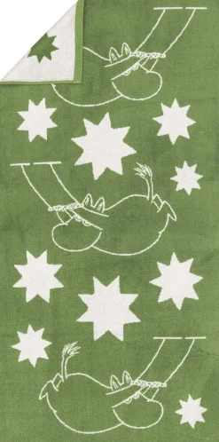 Børn Moomin Arabia Håndklæder Til Børn|Håndklæder Og Vaskeklude > Mumi Håndklæde 70x140 cm,