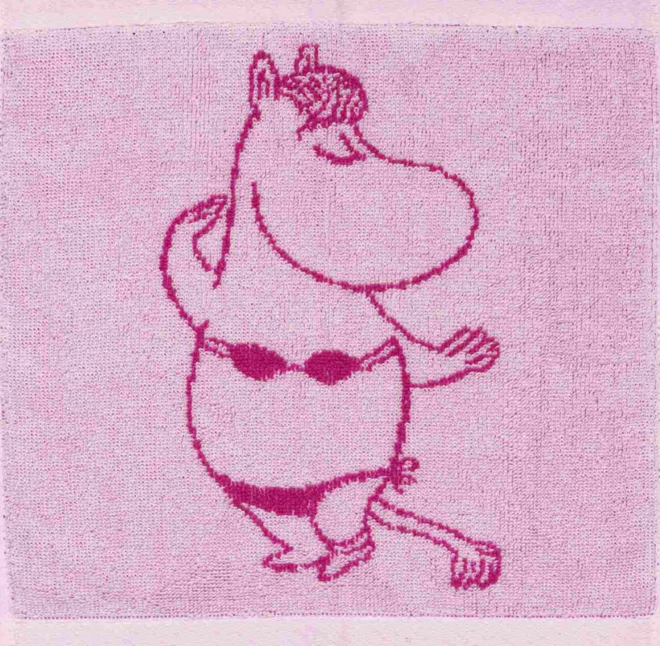 New Moomin Arabia Mumi Håndklæde , Snorkfrøken/Lyserød