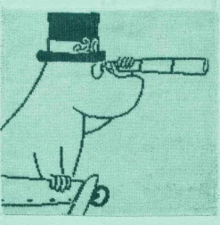 Hot Moomin Arabia Mumi Håndklæde , Mumifar/Turkis