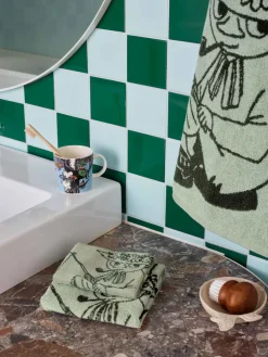 Moomin Arabia Håndklæder Og Vaskeklude > Mumi Håndklæde ,