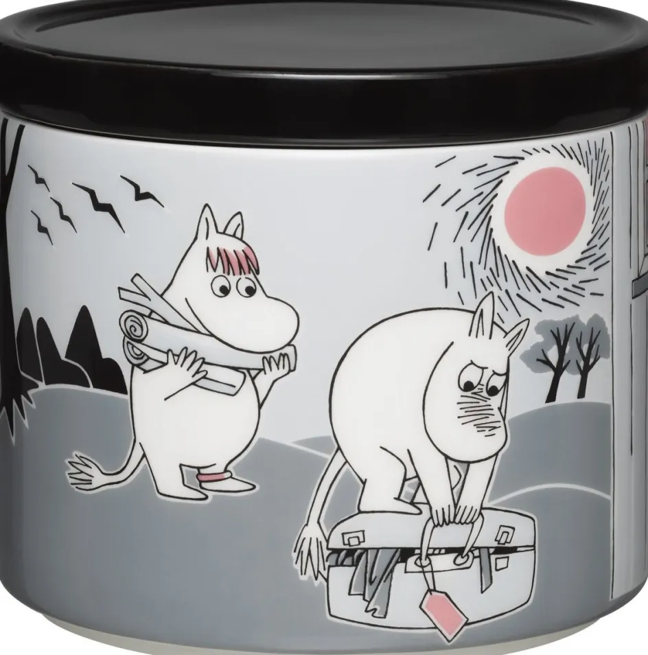 Best Moomin Arabia Mumi Krukke 70 cl, Mumi Flytter