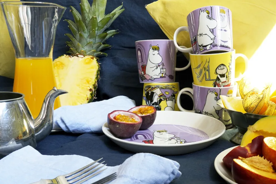 Best Moomin Arabia Mumi Krus 30 cl, Misabel