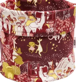 Moomin Arabia Kurve Og Kasser > Mumi Opbevaringskurv 21x18 cm,