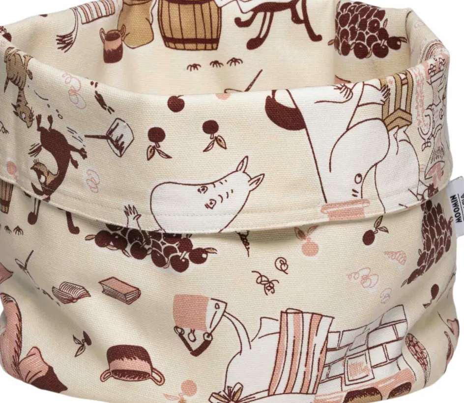 Outlet Moomin Arabia Mumi Opbevaringskurv , Husholdning